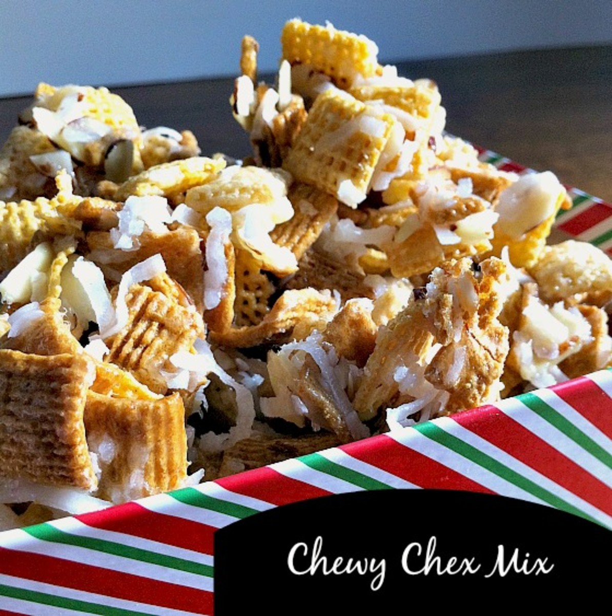 Chewy Chex Mix Recipe - TodaysMama.com