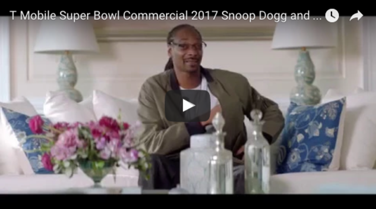 Martha Stewart and Snoop Dog Super Bowl Commercial