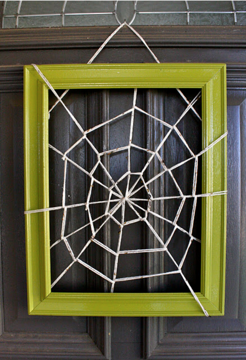 Spider Web Frame