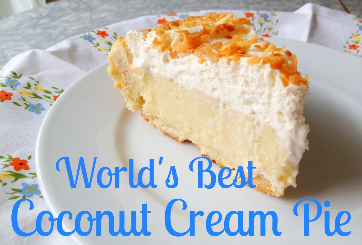 best ever coconut cream pie recipe