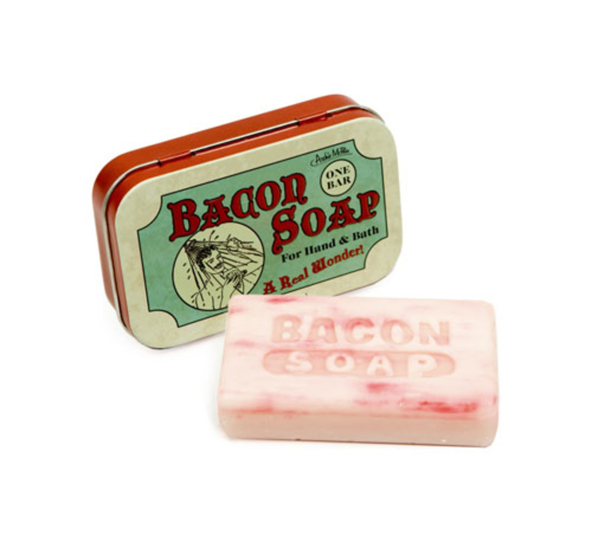 White Elephant Gift Idea Bacon Soap