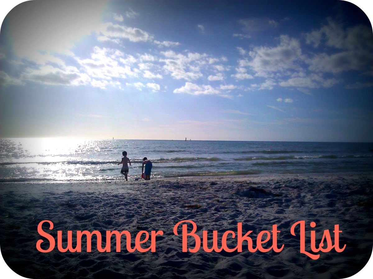 carina summer bucket list