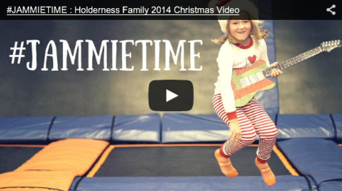 Holderness Family 2014 Christmas Video