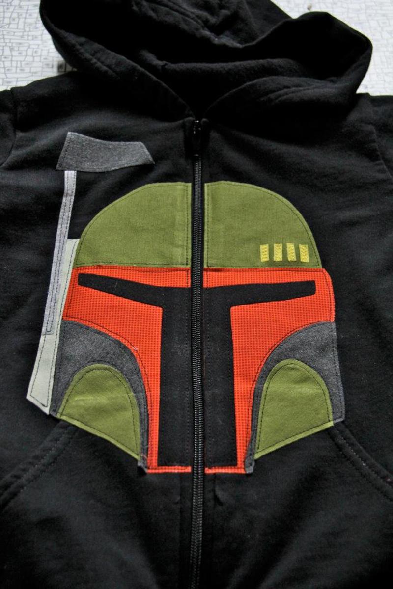 dig this chick boba fett hoodie