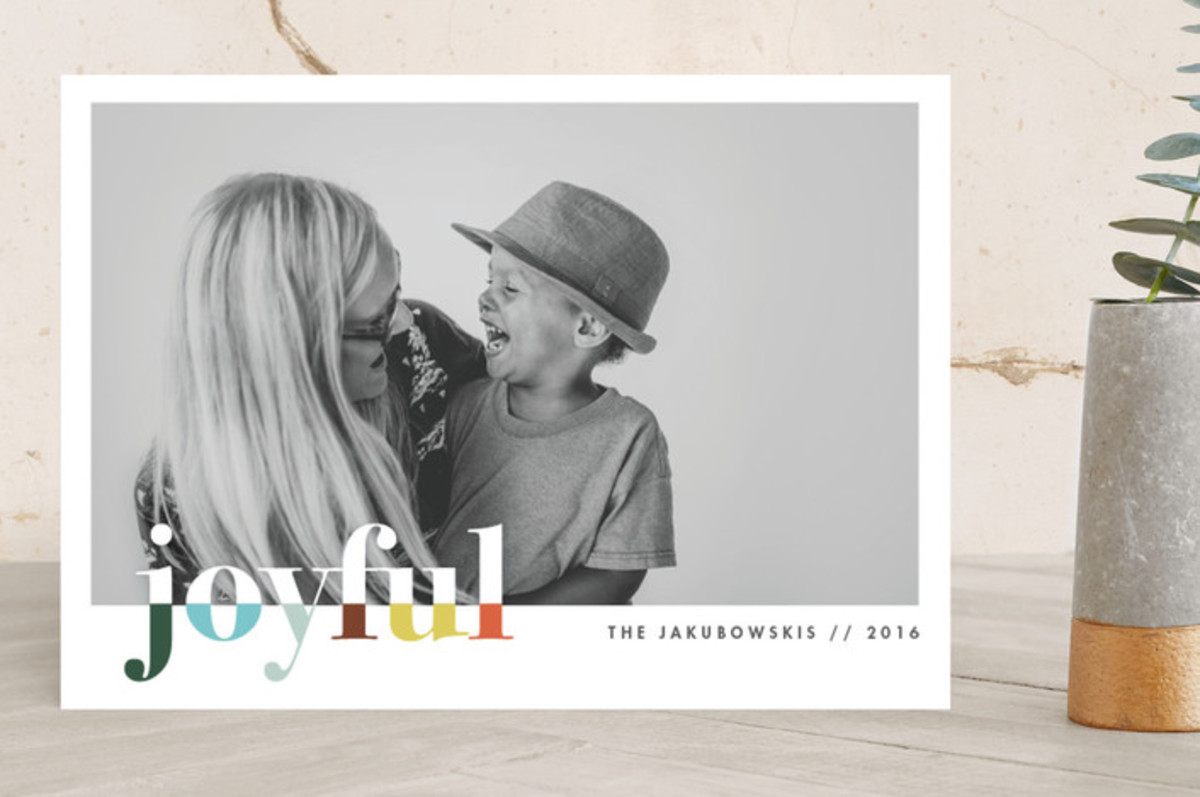 Holiday Card Ideas From Minted