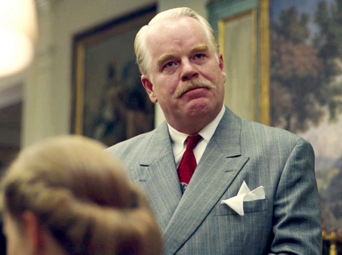  Phillip Seymour Hoffman in THE MASTER