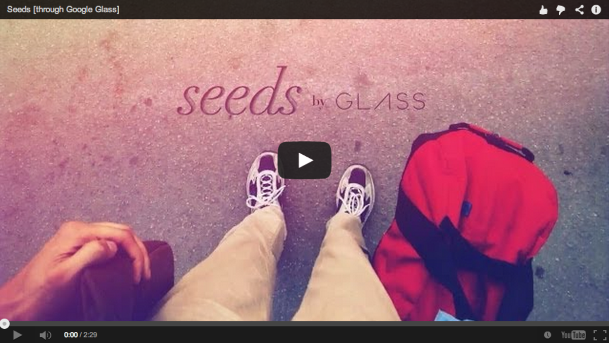 Mother's Day Short Film From Google Glass