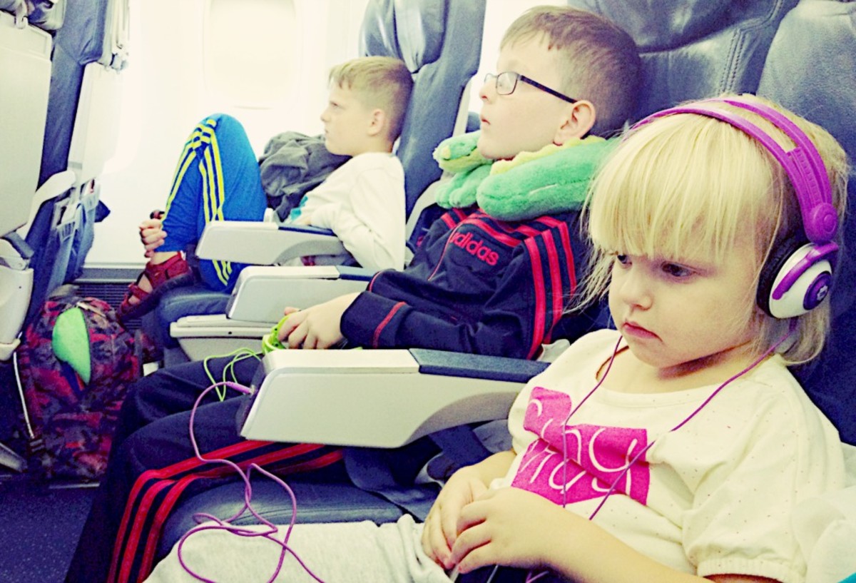 traveling with my kids abroad