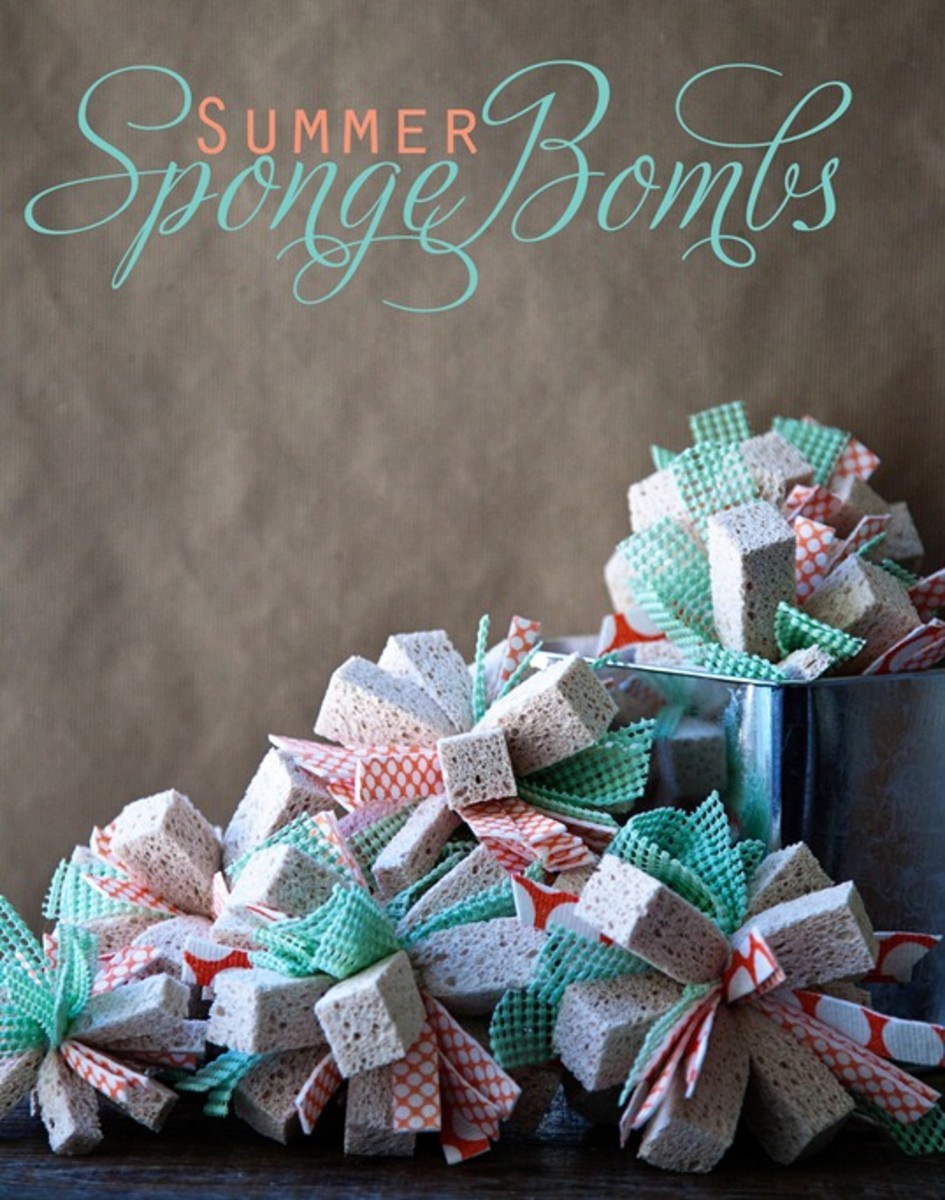 Sponge Bombs