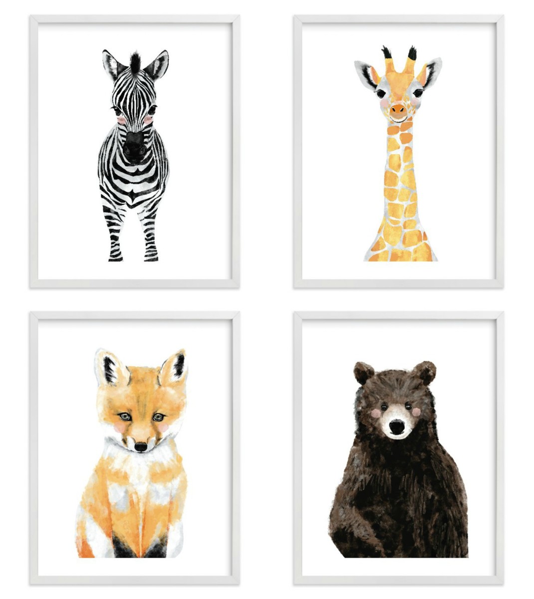 Baby Animal Prints on Minted.com