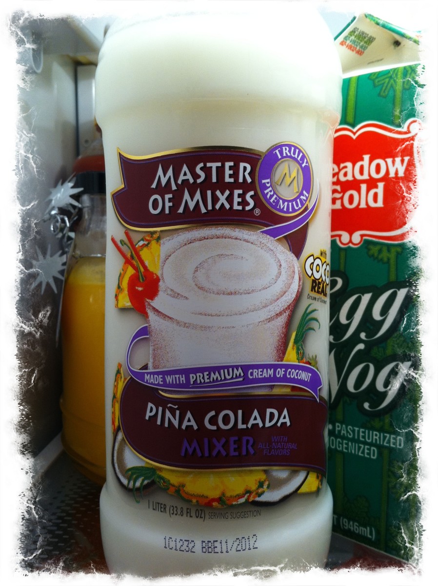 Pina Colada Mixer