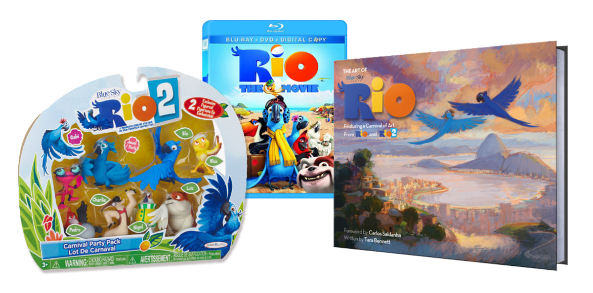 Rio 2 Giveaway!