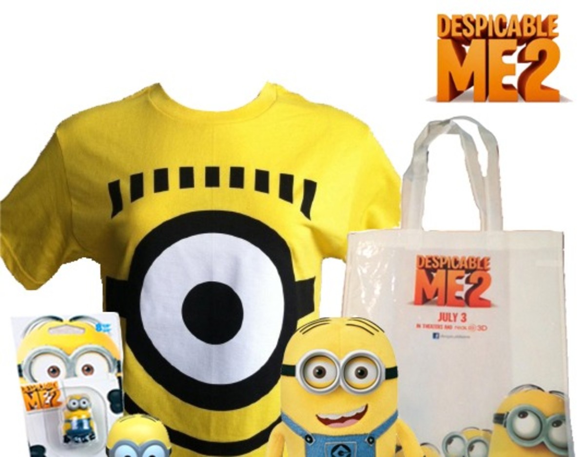 despicable me gift pack giveaway