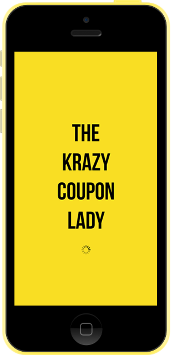 The Krazy Coupon Lady App