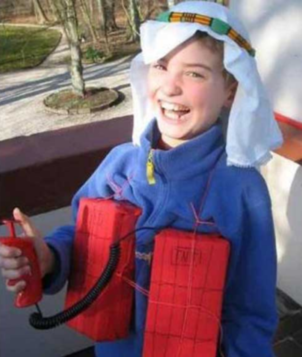 24 Of The Worst Kid's Halloween Costume FAILS - Today's Mama