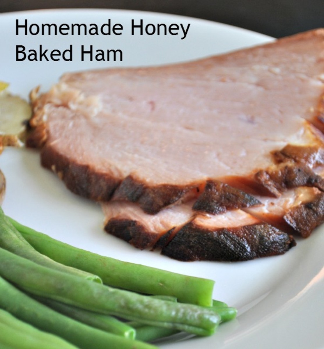 Homemade Honey Baked Ham