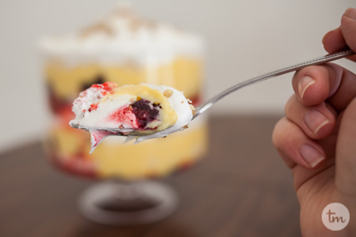 Quick and Easy Trifle Dessert