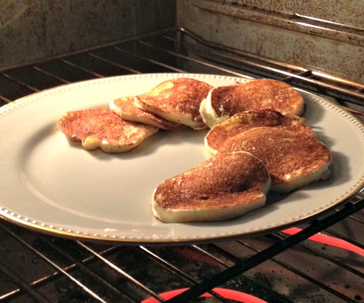 lemon ricotta pancakes oven