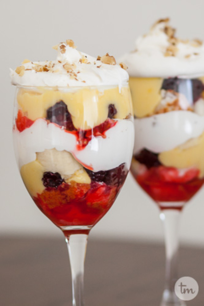 Quick and Easy Trifle Dessert