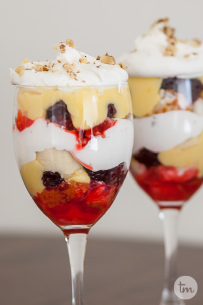 Quick And Easy Trifle Dessert Recipe Today s Mama Parenting Tips 