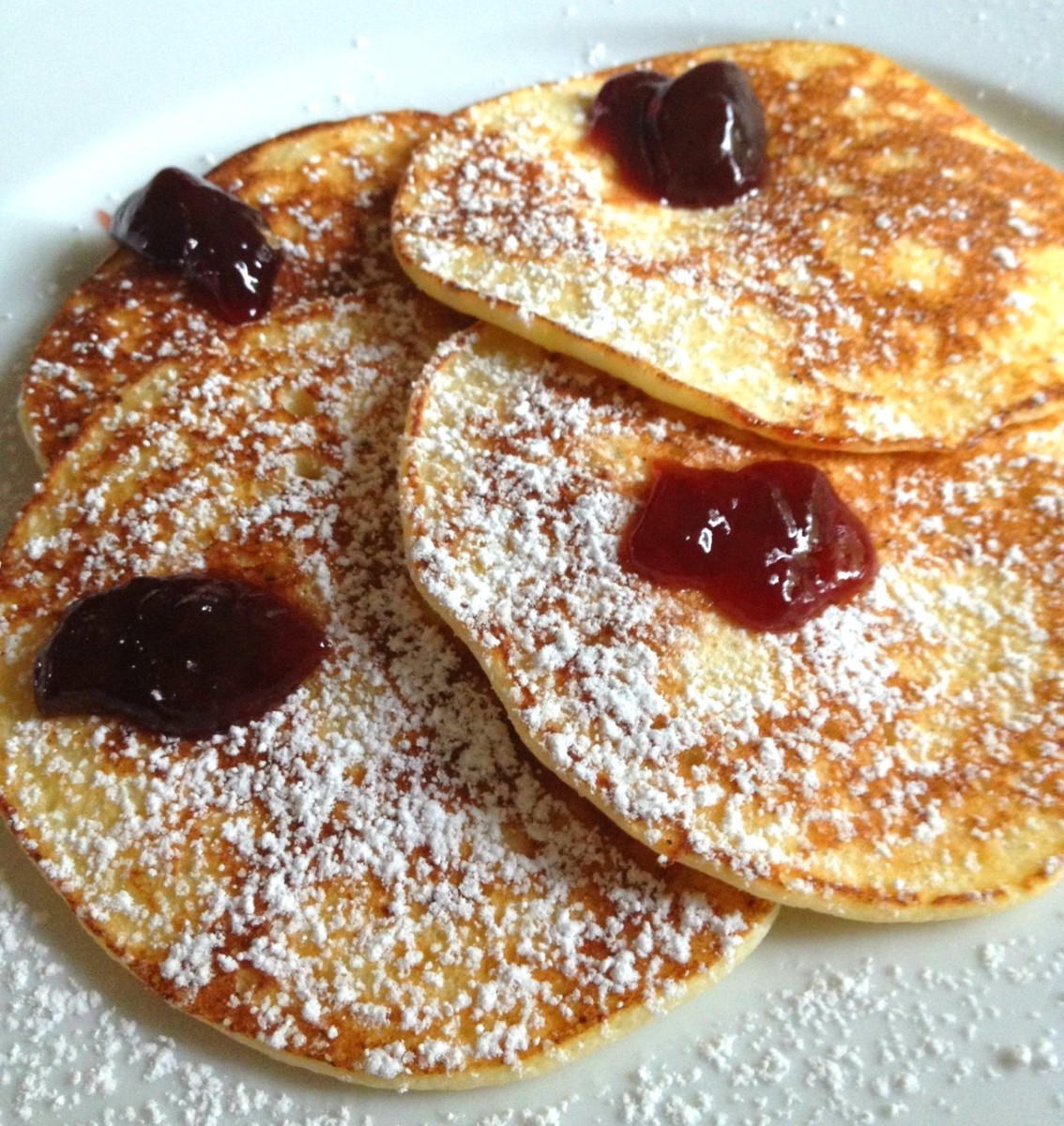 Best Lemon Ricotta Pancakes - Today's Mama