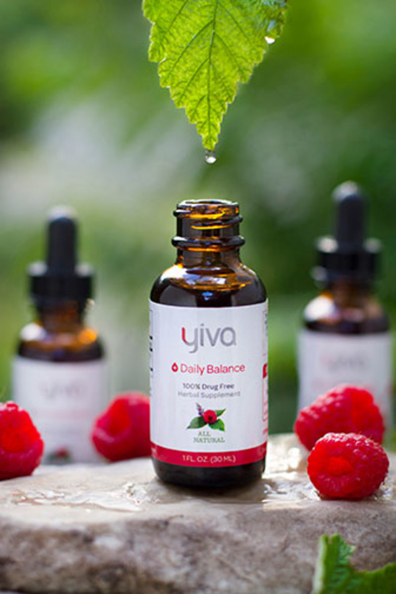 Rasberry Leaf Extract for Hormonal Imbalance