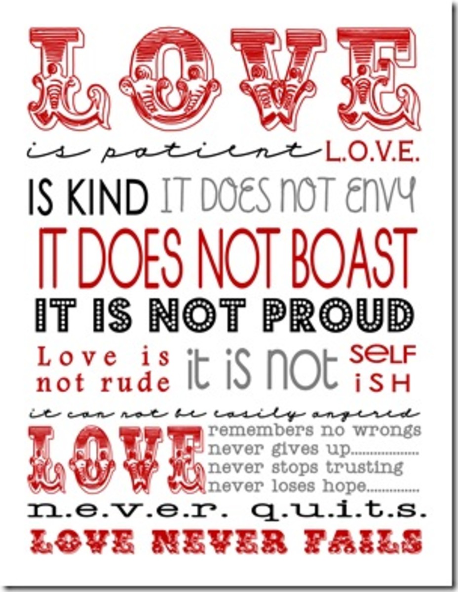 Love-printable