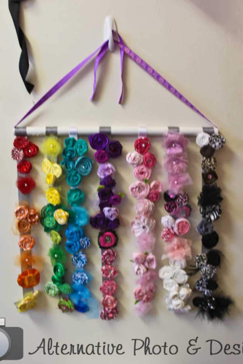 5 Ways to Organize Hair Clips Today's Mama