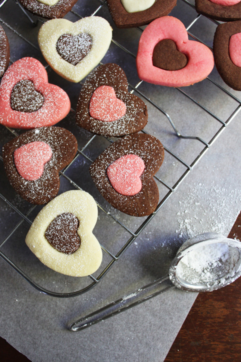 Valentines Day Heart Cookie