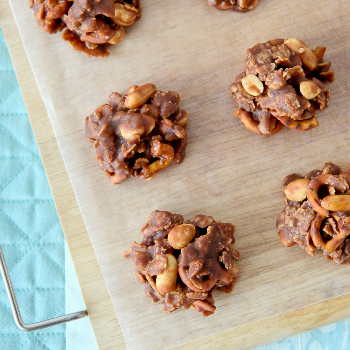 Sweet and Salty No-Bake Clusters web