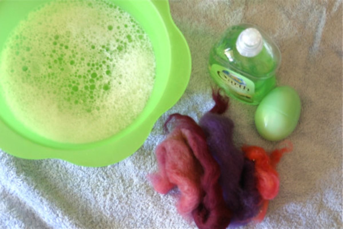 How To for Felting