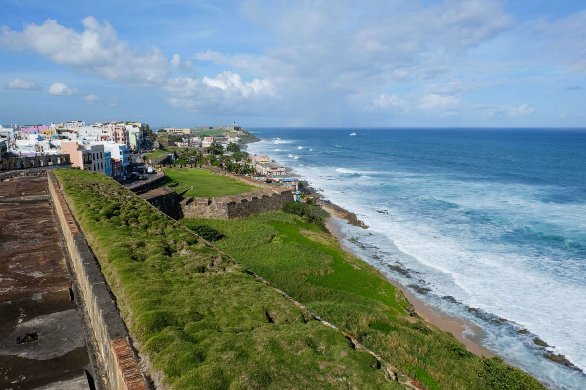 San Juan, Puerto Rico, coast (Photo: Michelle Rae Uy)