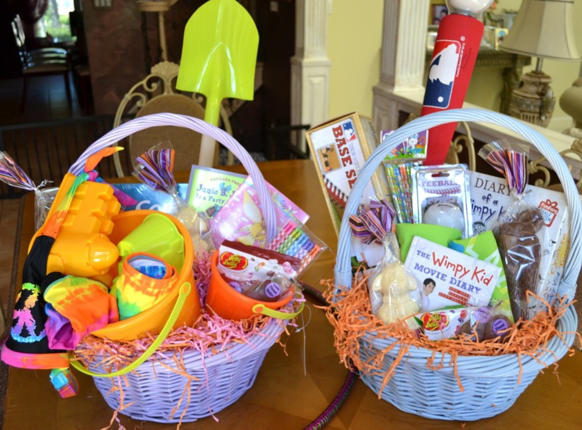 7 Themed Easter Baskets