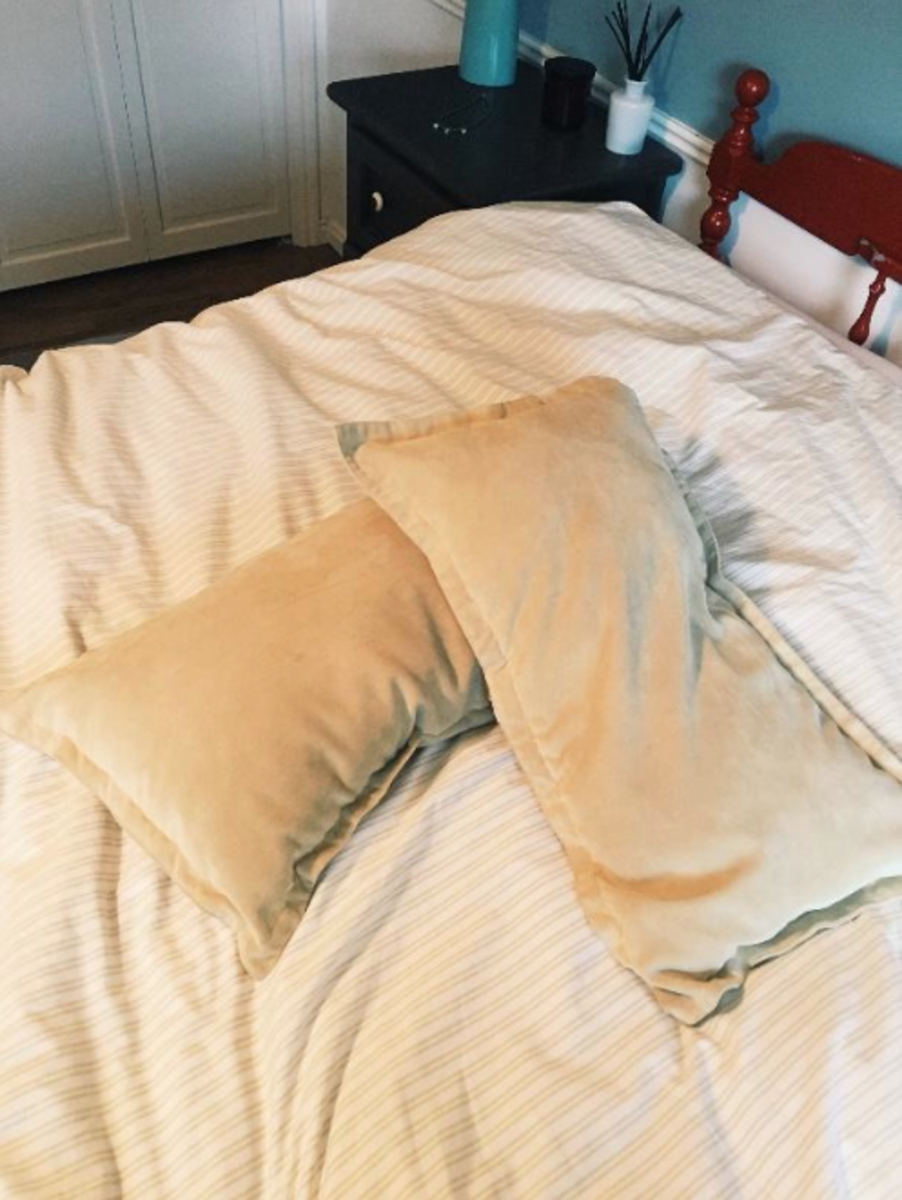 How Four Pillows Changed My Pregnancy1