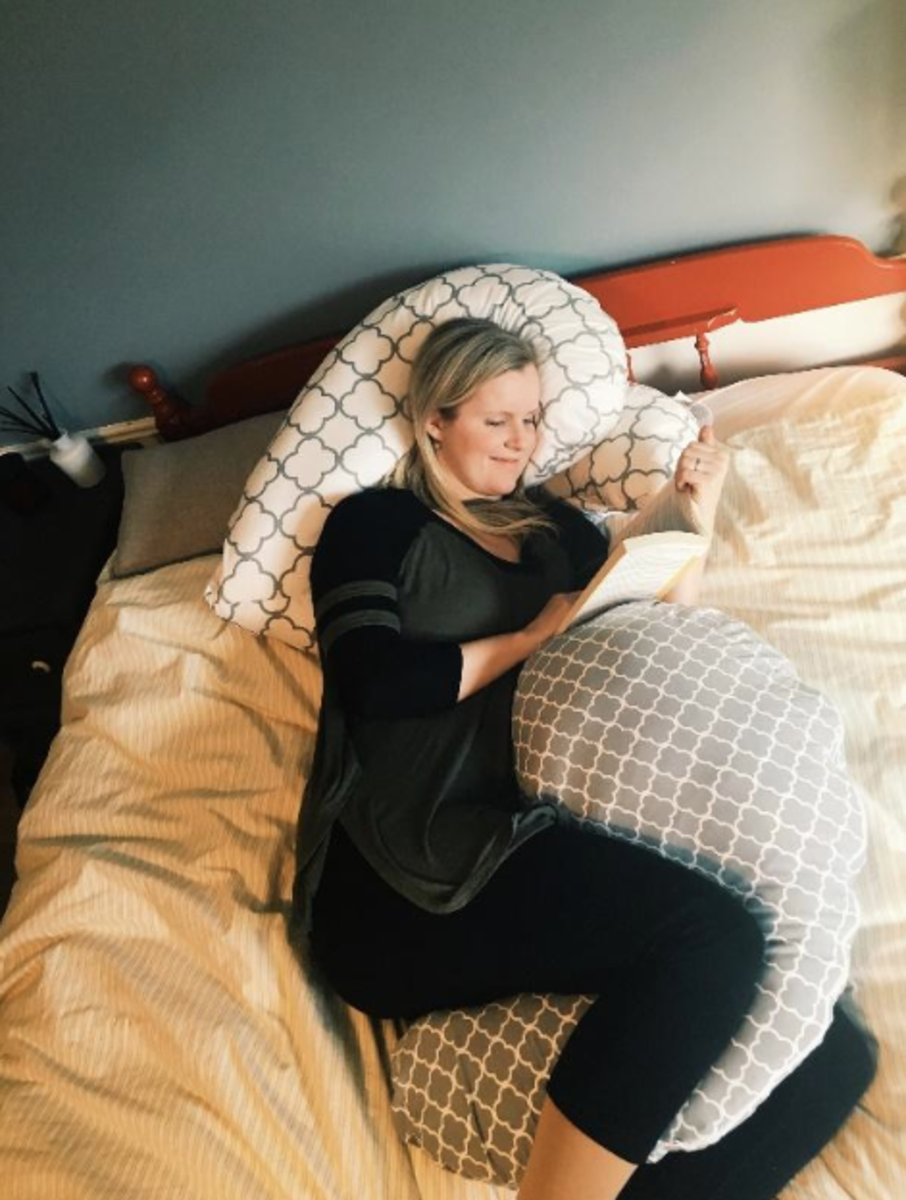 How Four Pillows Changed My Pregnancy8