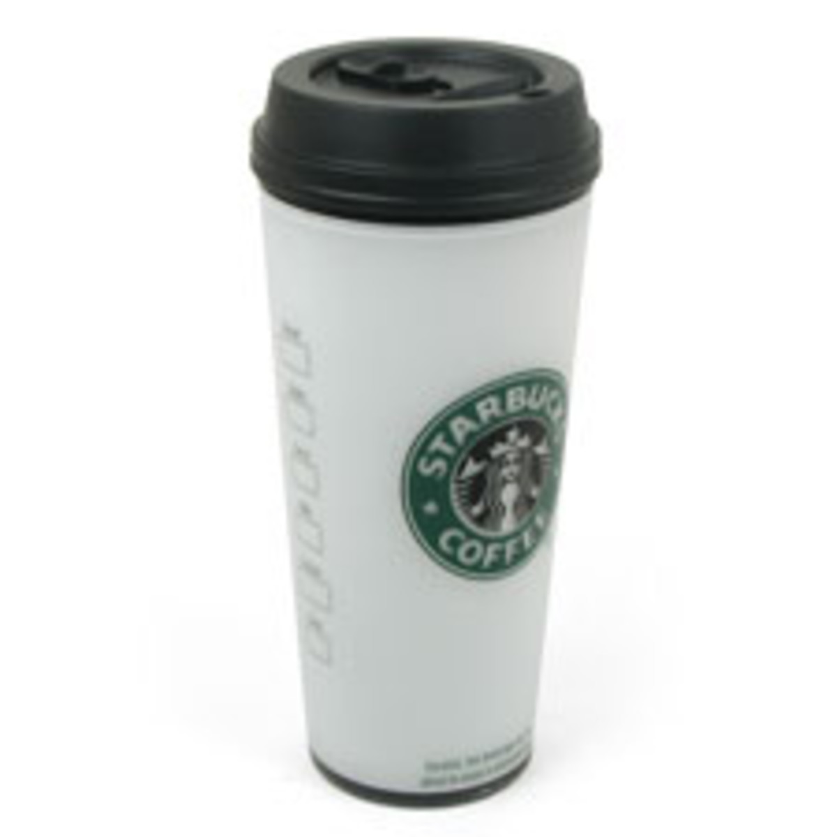 starbucks tall travel mug with cocoa