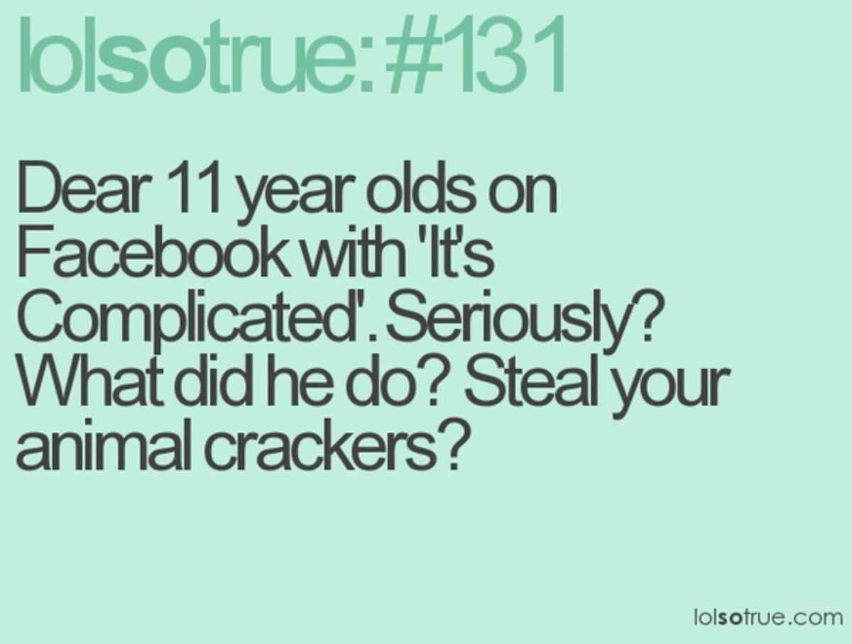 11 year olds on facebook