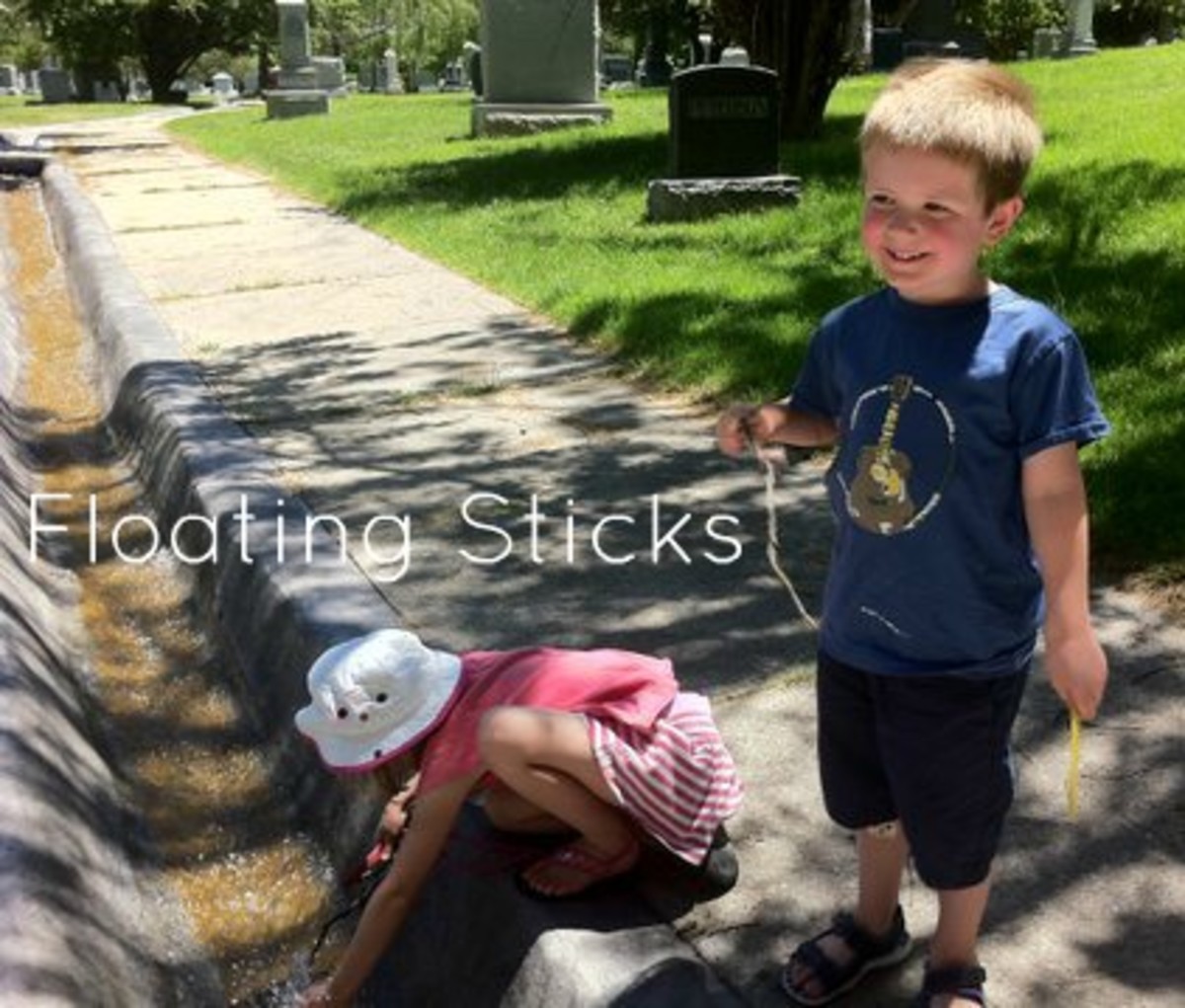 Floating Sticks - Kids
