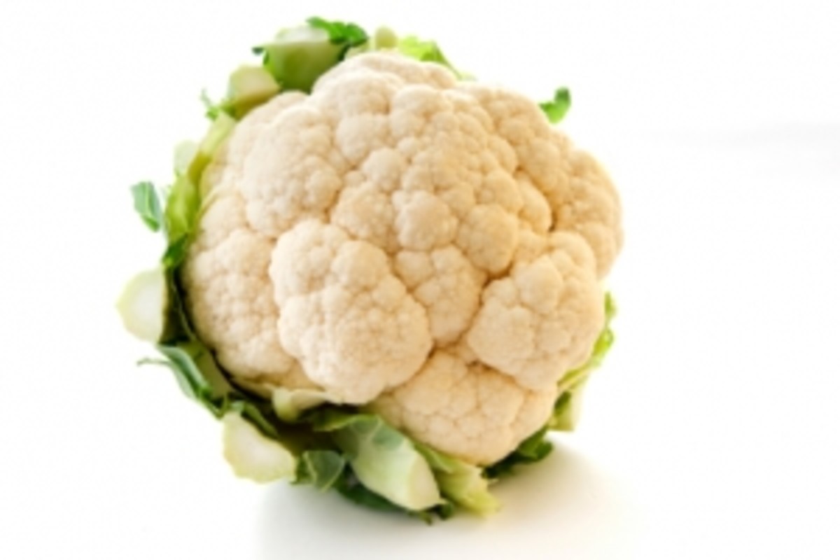 Cauliflower image from Dr. Oz