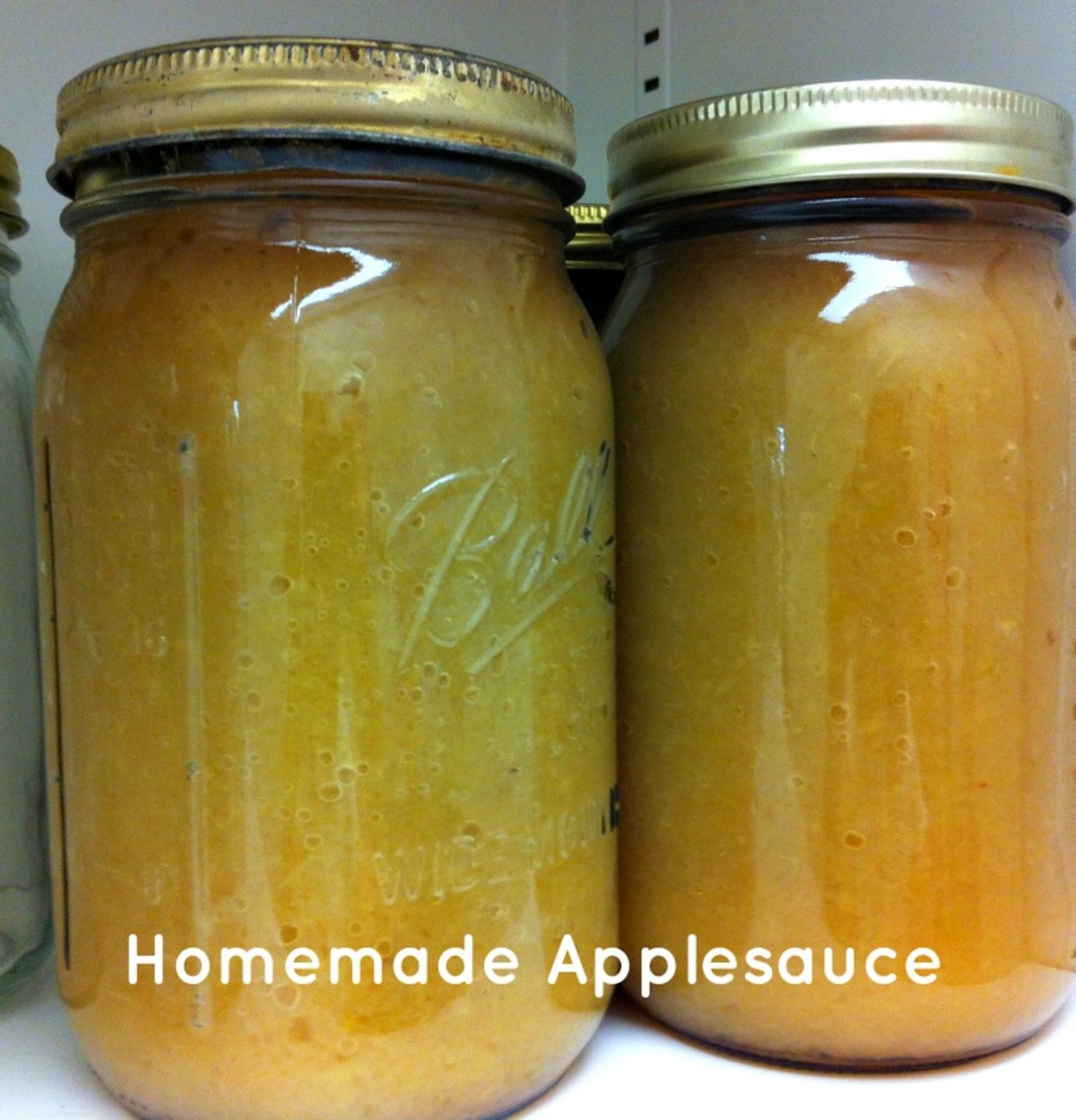 Ann's Homemade Applesauce