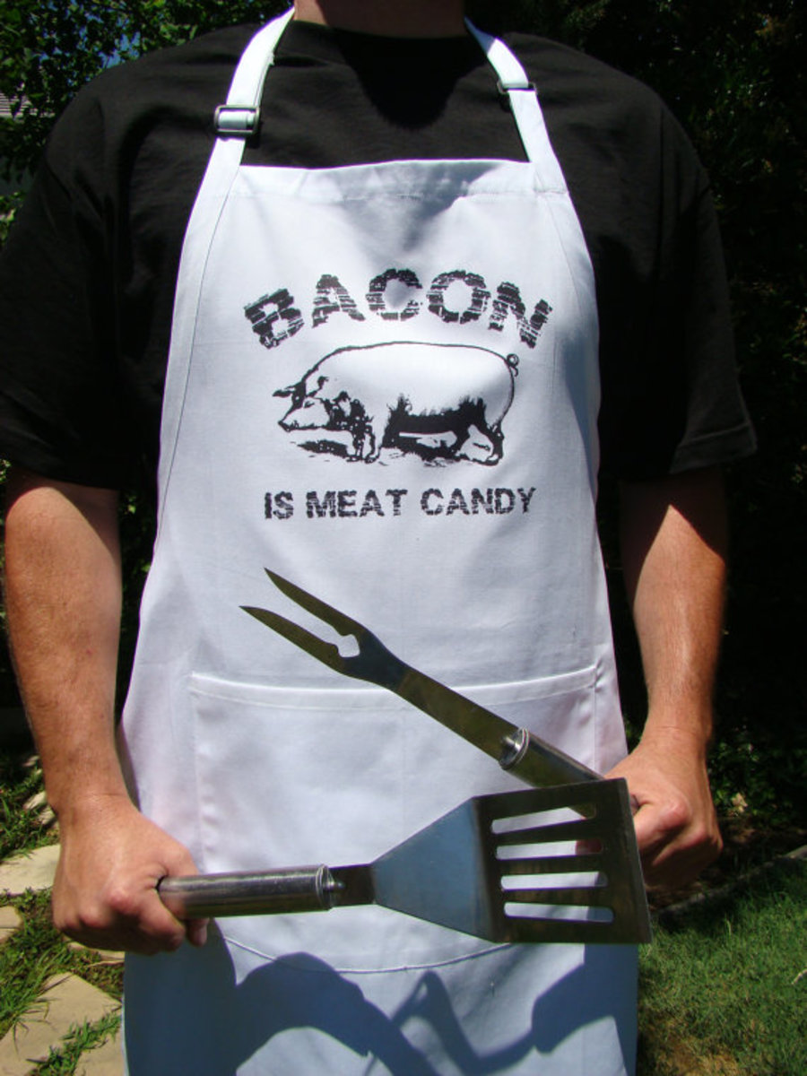 bacon is meat candy