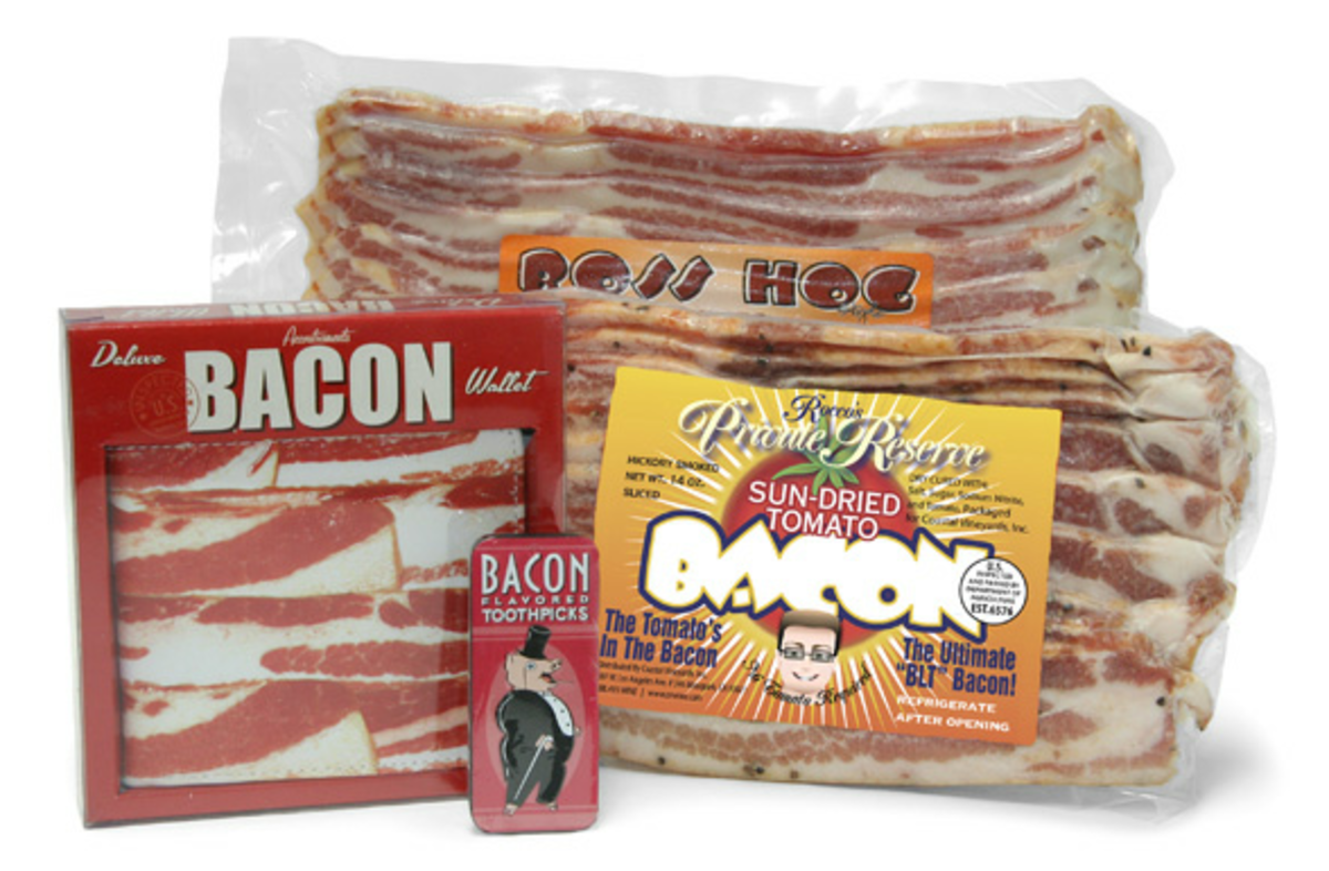 gourmet bacon bundle