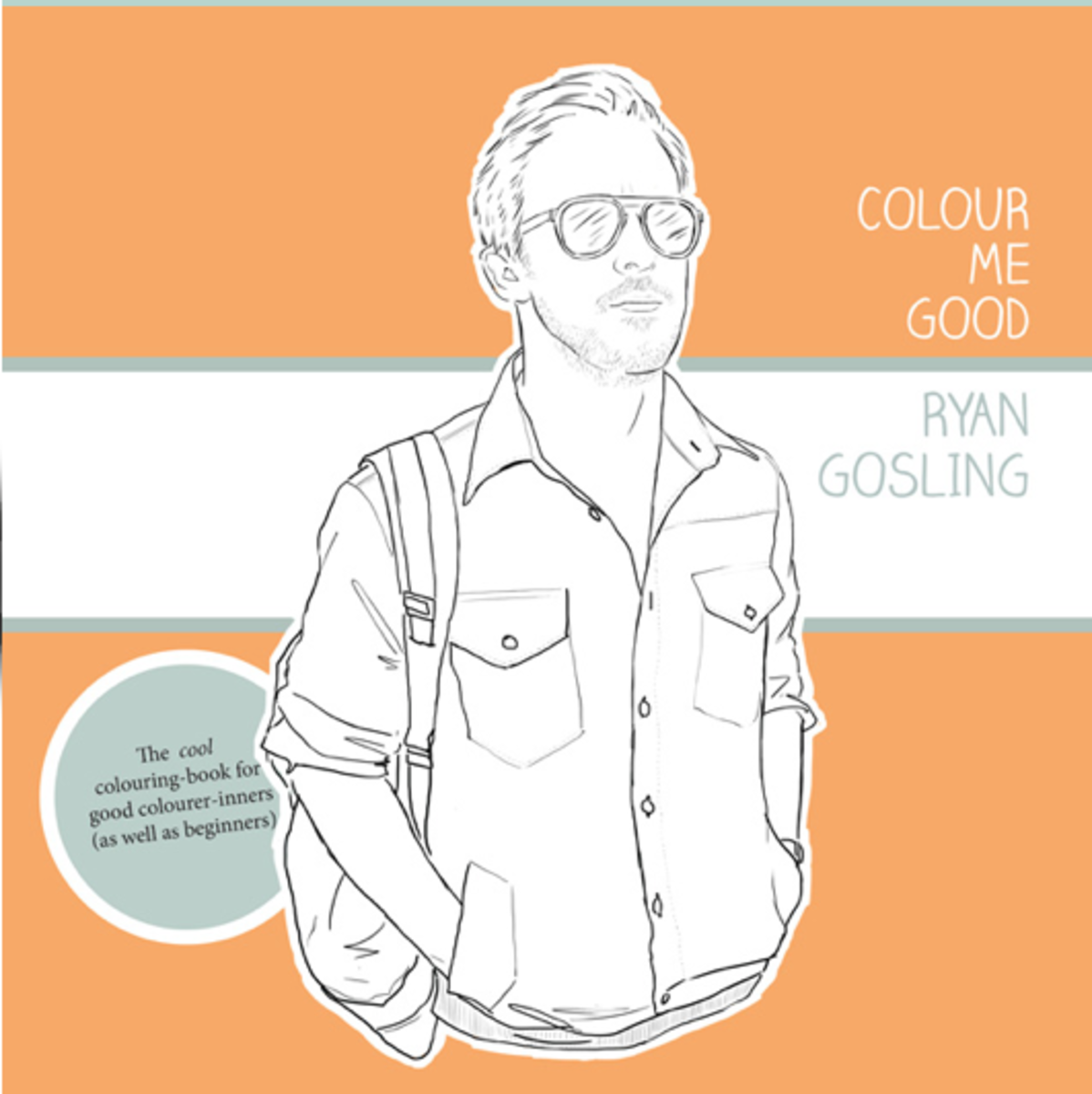 Ryan Gosling Coloring Book