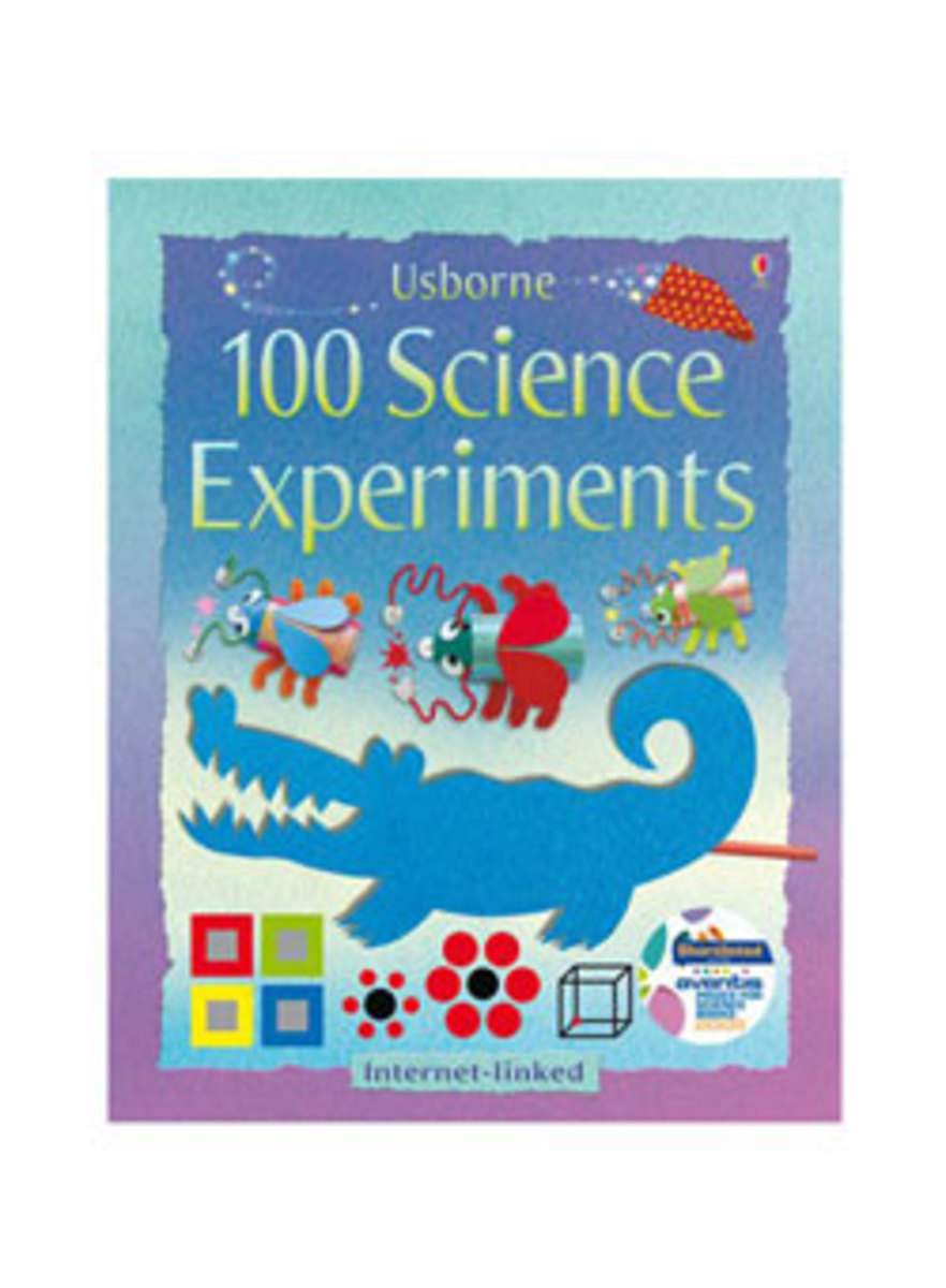 100 Science Experiments Book