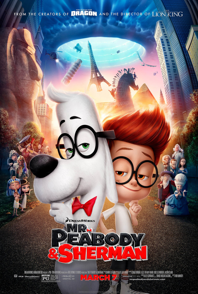 Mr Peabody and Sherman poster