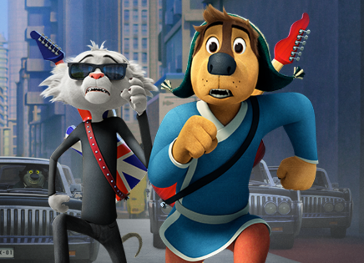 Rock Dog Movie Premiere and a Giveaway - Today's Mama