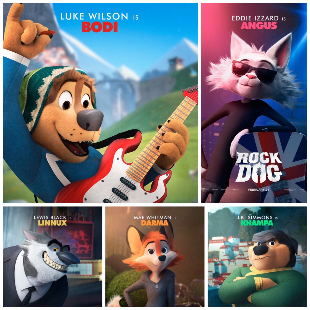 rock dog full movie online