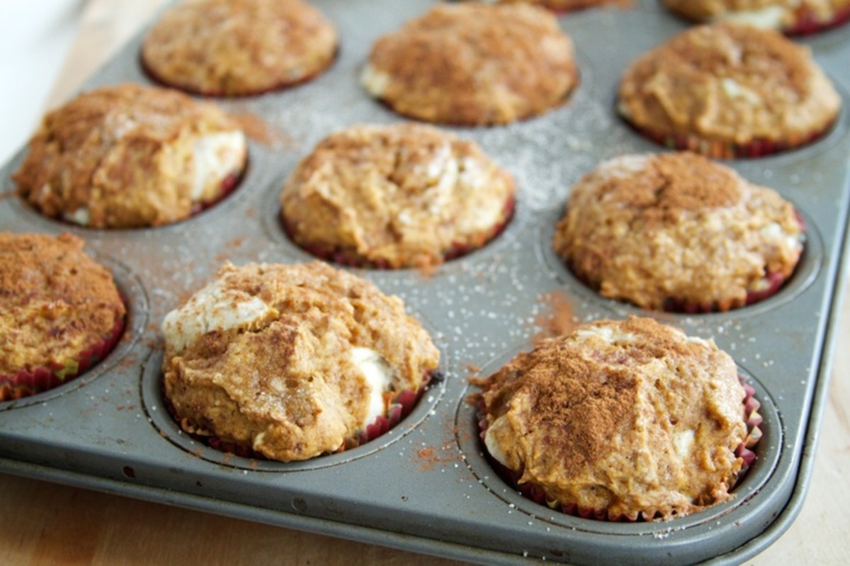 5 Fall Muffin Recipes