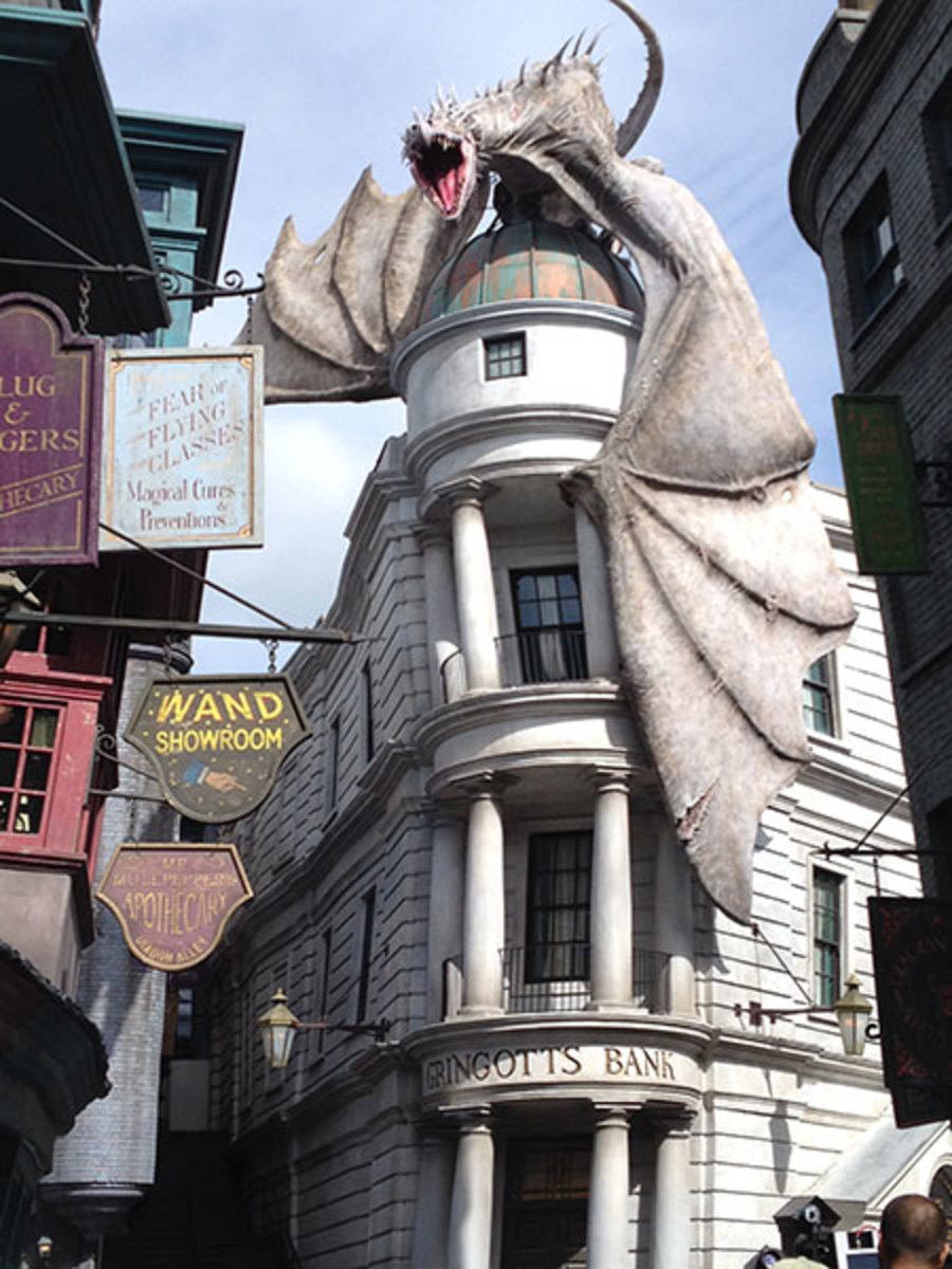 Wizarding World of Harry Potter Diagon Alley at Universal is Open! www.TodaysMama.com