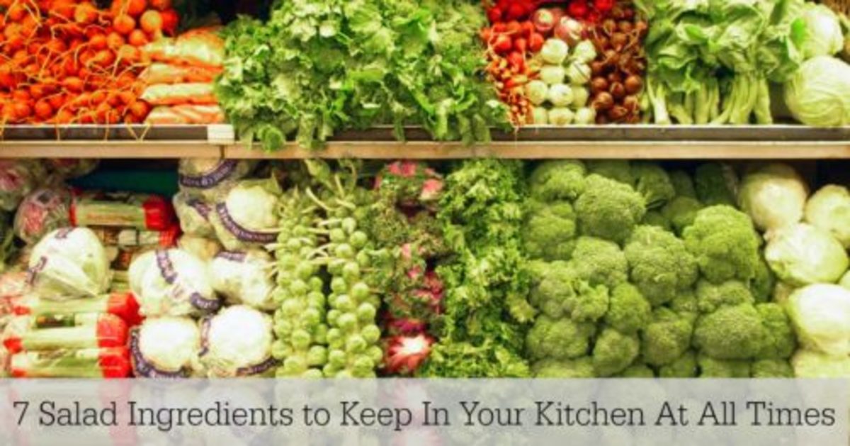 7 Salad Ingredients to Keep In Your Kitchen At All Times